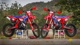 Beta 125cc VS 200cc 2Stroke Comparison [upl. by Nelra]