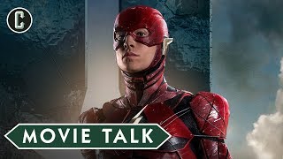 Justice Leagues Success Will Determine Flashpoint  Movie Talk [upl. by Anair406]