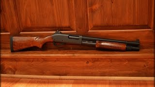 Remington 870 SBS  Short Barrel Shotgun [upl. by Idas104]