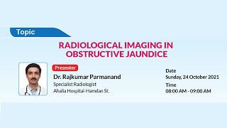 CME INVITE “ Radiological imaging in obstructive jaundice” [upl. by Nylacaj233]