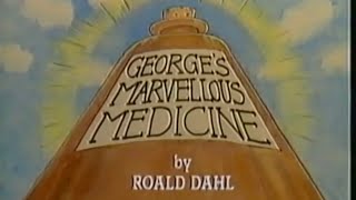 George’s marvellous Medicine [upl. by Aisile]