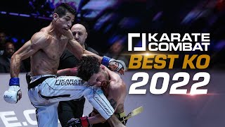 KARATE COMBATS CRAZIEST KNOCKOUTS [upl. by Twum513]