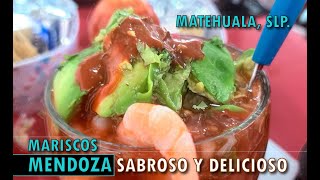 Mariscos Mendozaâ”‚Sabroso y Deliciosoâ”‚Matehuala SLP [upl. by Oecam]