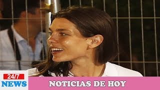 Carlota Casiraghi la díscola heredera que repite los errores que cometió su madre Carolin [upl. by Rolecnahc]