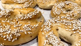 Lebanese Kaak  Authentic Lebanese recipe  crunchy bagels  Impossibly Kosher [upl. by Jeroma440]