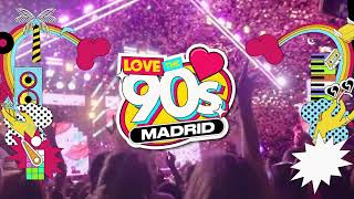 SPOT OFICIAL LOVE THE 90S MADRID 2024 [upl. by Enomas355]