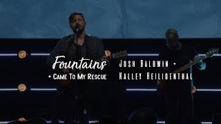 Bethel Music  Fountains  Came to my Rescue subtitulado en español [upl. by Etnuhs]