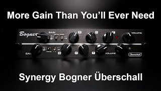 Synergy Bogner Uberschall ReviewPlaythrough [upl. by Ahtamat]