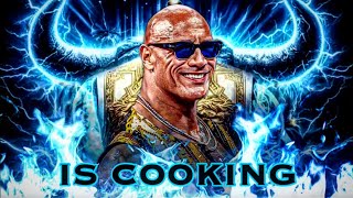 WWE The Rock quotIs Cookingquot Heel Theme Song 2024 Credits JVitorMusic [upl. by Atiuqam]