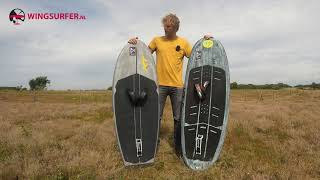 KT Drifter 4  5quot2  56 liter 202425 review and comparison to the Wing Drifter board [upl. by Hamfurd373]