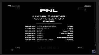 PNL Live date des concerts et lieux [upl. by Aiuqcaj]