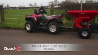 Quad X  Pro Spreader Range [upl. by Jeanna]