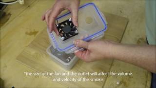 How to Make a Smoke Generator [upl. by Manwell]