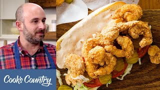 How to Make New Orleans Favorites like Shrimp Po Boys and Chicken Sauce Piquant [upl. by Nirej508]