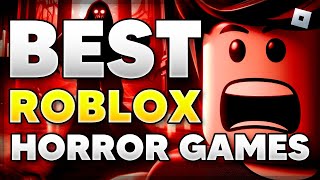 6 BEST Roblox HORROR GAMES to Play 2024 [upl. by Ailelc180]