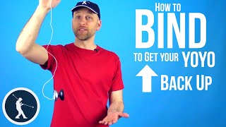 How to Bind a Yoyo  Basic and Intermediate Binds for Unresponsive Yoyos [upl. by Ornas]