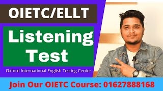 OIETCELLT Listening Test  Tips amp Tricks for ELLT Listening Test [upl. by Gayel]