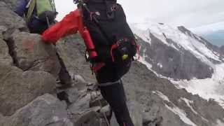 Couloir du Gouter Grand Couloir Mont Blanc [upl. by Shoifet]