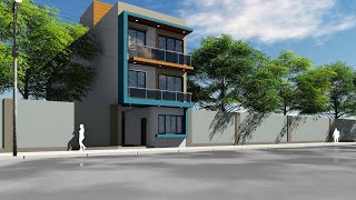 VIVIENDA MULTIFAMILIAR COMERCIAL [upl. by Chuah]