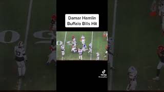 Damar Hamlin Hit [upl. by Nivej]