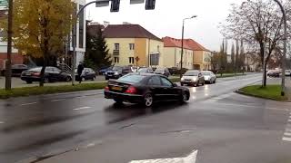 Mercedes E63 AMG W211 Eisenmann Exhaust Sound [upl. by Andy]