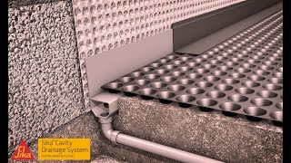 Sika Cavity Drainage System [upl. by Tannenwald]