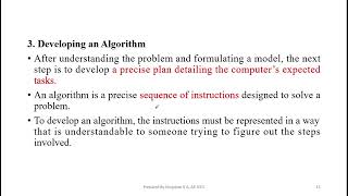 Problem Solving Process Part 3 [upl. by Yate]