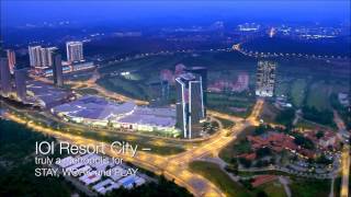 IOI Resort City  Putrajaya [upl. by Kilam751]