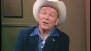 Roy Rogers on Letterman June 22 1983 [upl. by Erdnua]