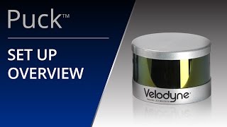 VLP 16 Puck Set Up Overview by Velodyne Lidar [upl. by Crary]