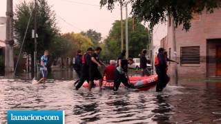 El relato de los que perdieron todo después de las inundaciones en La Plata [upl. by Medlin186]