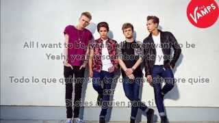 The Vamps  Somebody To You ft Demi Lovato Español  Inglés [upl. by Renato]