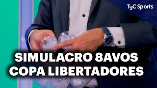 LA DEFINICIÓN DE OCTAVOS DE FINAL DE LA COPA LIBERTADORES EN PRESIÓN ALTA 🏆 ⚽ [upl. by Nnarual555]