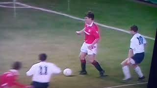 Eric Cantona insane pass [upl. by Im]