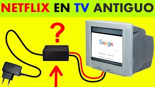 Como convertir cualquier televisor en smart tv con simple truco [upl. by Layor57]