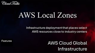 AWS Local Zones [upl. by Killigrew]