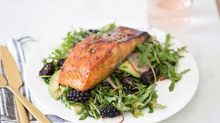 How to Make Brown Sugar Glazed Salmon [upl. by Juno377]