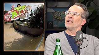 Jason Lee Learned How To Skate Vert On Hosois Ramp [upl. by Graybill]