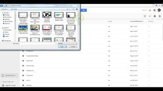 How to Share Videos Through Google Drive [upl. by Mccandless]