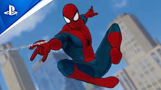 SpiderMan PC  Shattered Dimensions Amazing SpiderMan Suit MOD [upl. by Bonn]