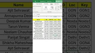 Excel Data Cleaning Techniques educationalvideo [upl. by Jessika]