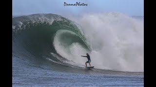 Hawaii Surfing Big Waves SONY 4K [upl. by Loar950]