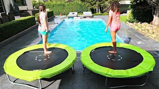 quotYOU WONT DO ITquot Swimming Pool Challenge [upl. by Hurley]