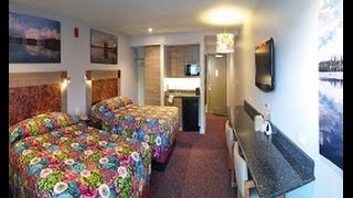 Premier Rooms  Surfside on the Lake  Lake George Hotels [upl. by Ecyla]