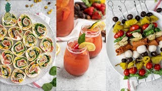 NoCook Vegan Summer Picnic Recipes  Easy AF [upl. by Anos]