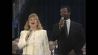 Sandi Patty  Ive Just Seen Jesus with Larnelle Harris [upl. by Coster26]