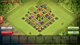 BEST Town Hall Level 6 Defense Strategy for Clash of Clans [upl. by Atreb692]