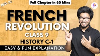 French Revolution Class 9 OneShot Mazedar Full Chapter Lecture in Hindi  Class 9 History  202122 [upl. by Cathey540]