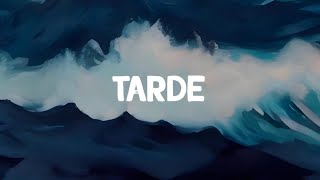 Tarde Video Lyrics [upl. by Yecnay350]