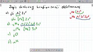 Konfiguracja elektronowa skrócona konfiguracja elektronowa jonów [upl. by Aidyn]